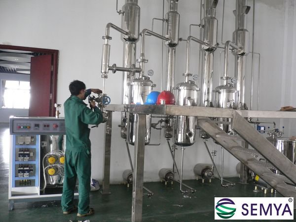 廢水三效降膜蒸發(fā)器