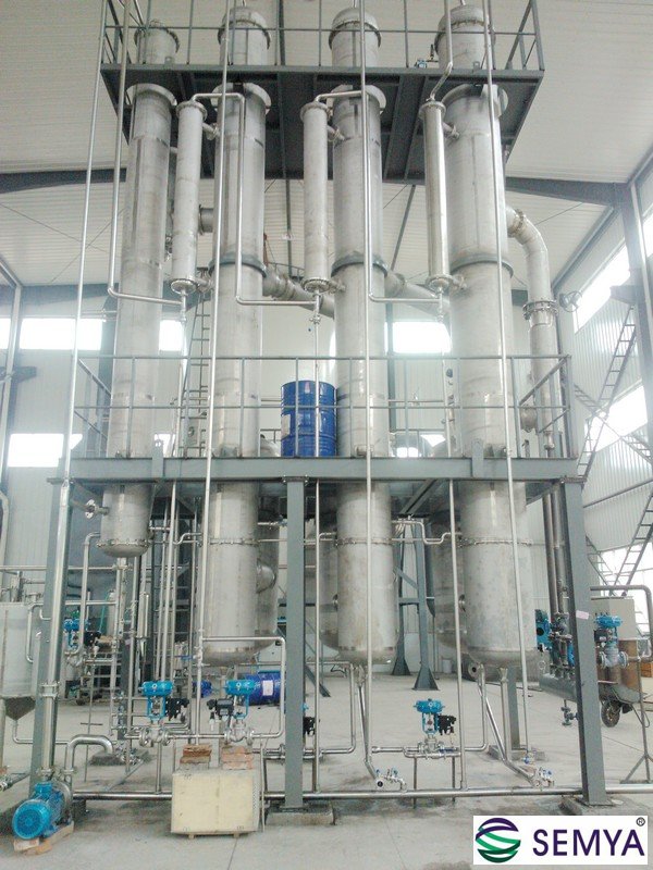 自動(dòng)化三效降膜蒸發(fā)器