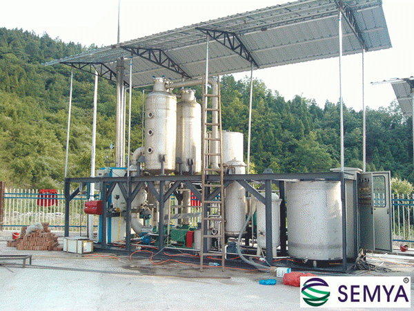 雙效強制循環(huán)蒸發(fā)結晶器