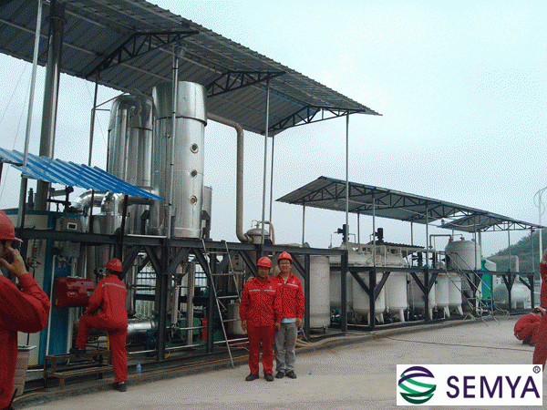 整套雙效強制循環(huán)蒸發(fā)結晶器